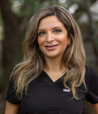 San Antonio Texas periodontist Doctor Lea Hachem